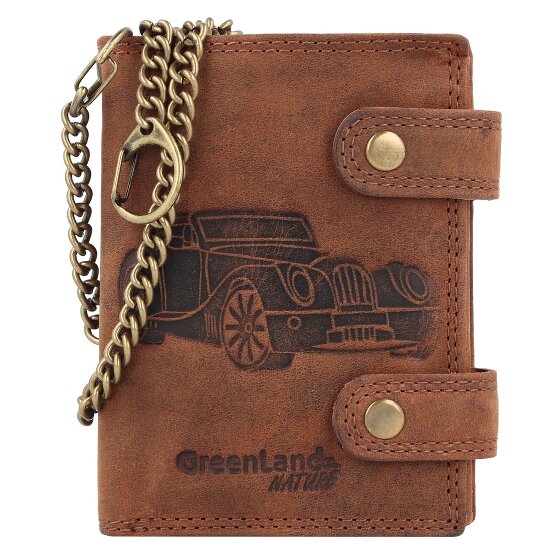 Greenland Nature Montenegro wallet RFID leather 9 cm Greenland Nature Montenegro wallet RFID leather 9 cm