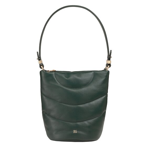 DuDu Barbara Shoulder Bag Genuine Leather 21.5 cm
