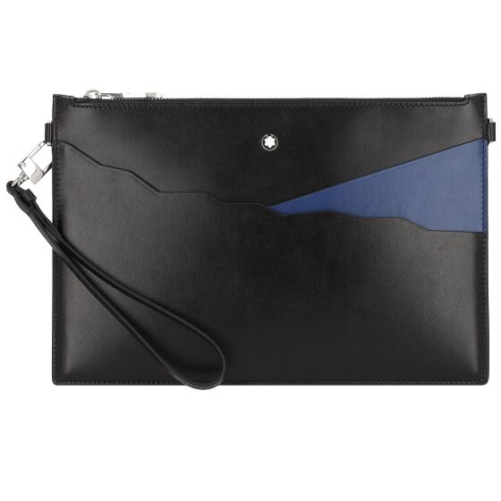 Montblanc Meisterstück leather wrist bag 30 cm