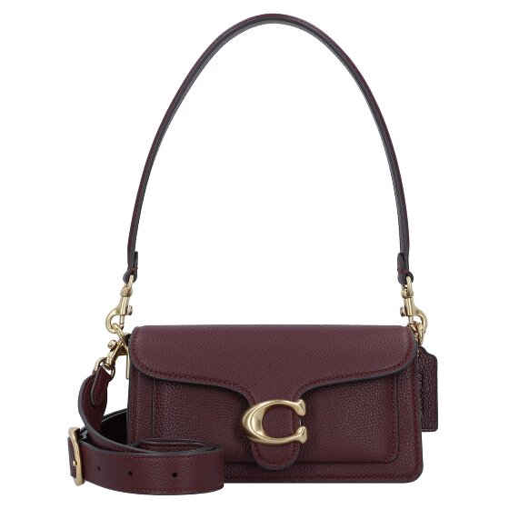 Coach Tabby Shoulder Bag Leather 20 cm