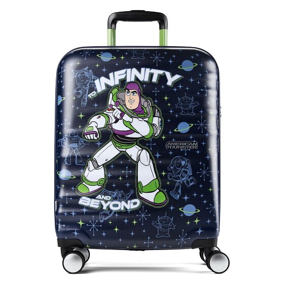 American Tourister Wavebreaker Disney 4 wheels Cabin trolley 55 cm