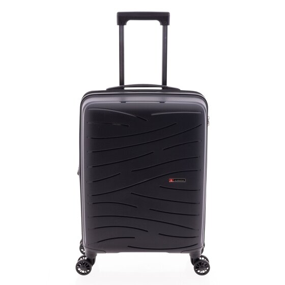 Gladiator 1700 4 wheels Cabin trolley 55 cm with expansion pleat