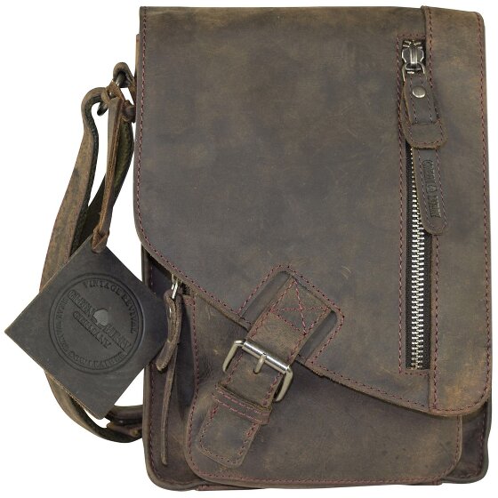 Greenburry Vintage Revival shoulder bag leather 25 cm