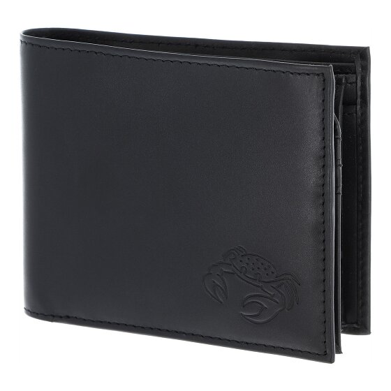 oxmox Leather Wallet RFID protection Genuine Leather 12 cm