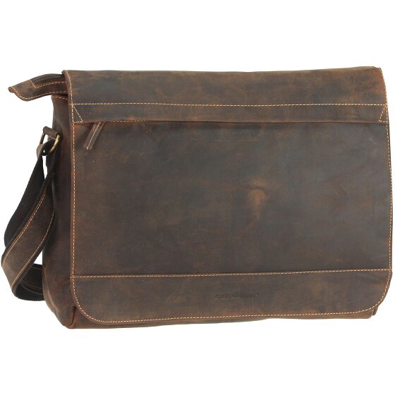 Greenburry Vintage messenger leather 36 cm