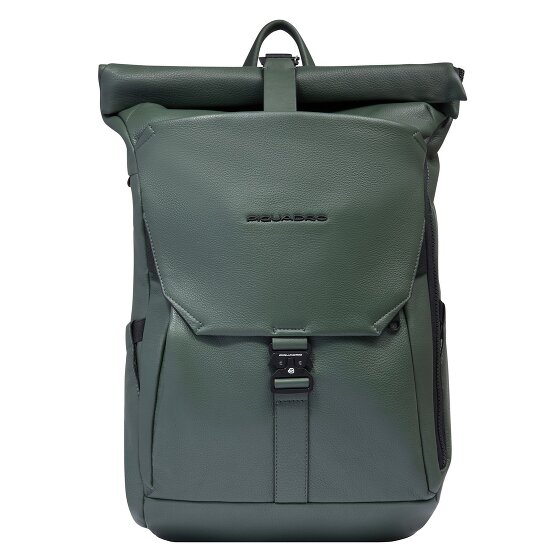 Piquadro Than Business backpack Leather 46 cm Laptop compartment