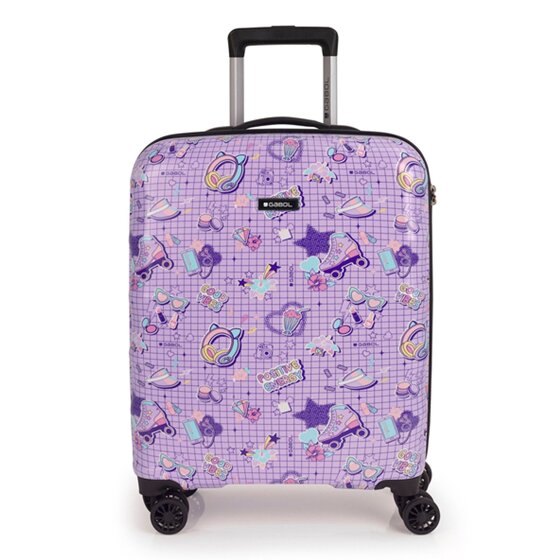 Gabol Funny 4 wheels Cabin trolley 55 cm