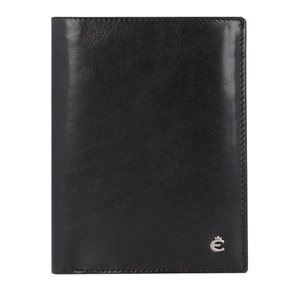 Esquire Toscana wallet RFID leather 10 cm