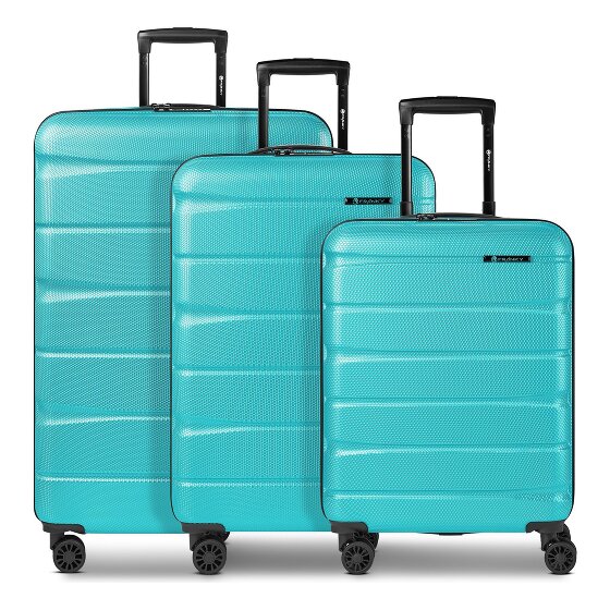 Franky Munich 4.0 4 wheels Suitcase set 3-piece Expandable