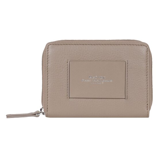 Maître ellern Wallet RFID protection Genuine Leather 11 cm