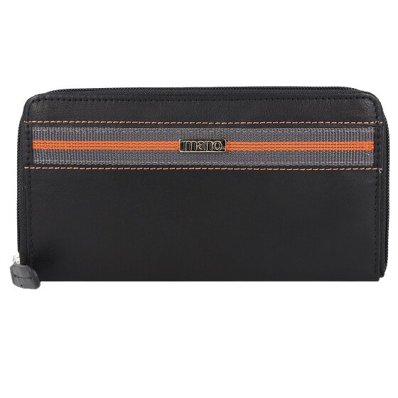 mano Don Leonardo wallet RFID leather 18 cm