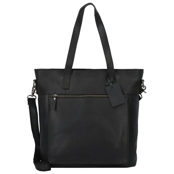 Burkely Vintage Jade shoulder bag leather 36 cm laptop compartment