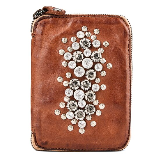 Campomaggi Tosca Wallet RFID protection Genuine Leather 13 cm
