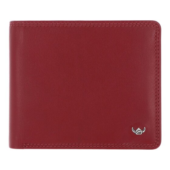 Golden Head Polo Wallet RFID protection Genuine Leather 12 cm