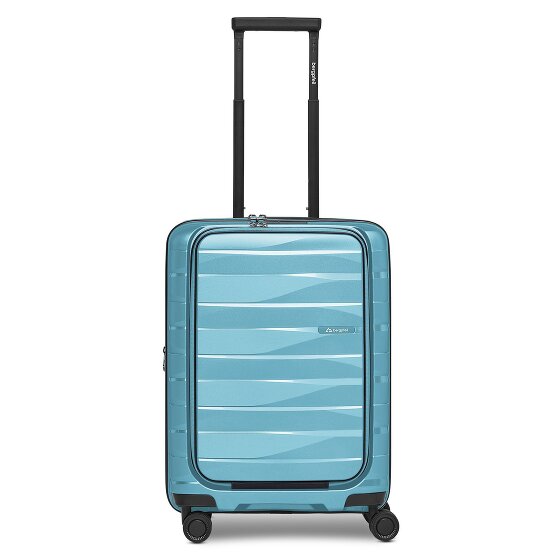 Bergpfeil Travel 4 wheels Cabin suitcase 55 cm Laptop compartment Expandable
