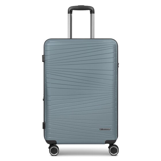 Franky Dallas 3.0 4-wheeled trolley M 65 cm with expansion fold