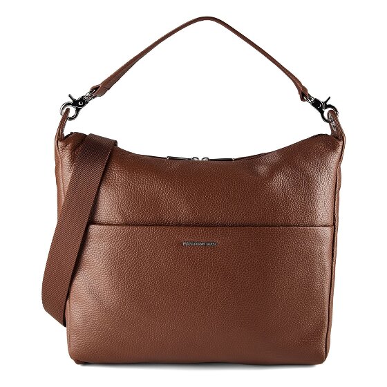 Mandarina Duck Mellow Leather Shoulder Bag Genuine Leather 33 cm