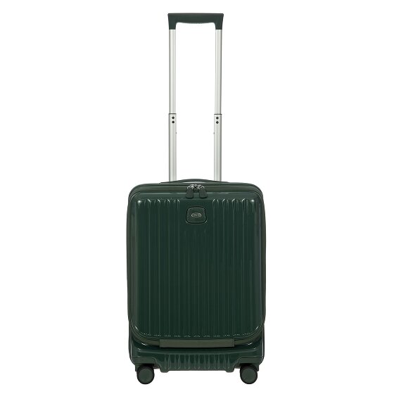 Bric's Positano 4 wheels Cabin trolley 55 cm with expansion pleat
