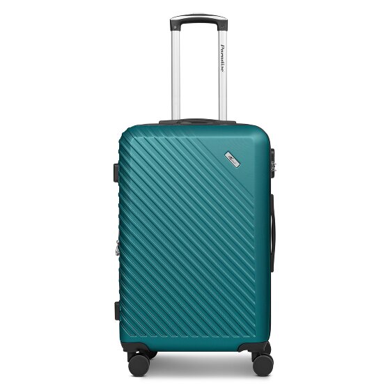 Check.In Paradise 2.0 4 wheels Trolley M 68 cm with expansion pleat