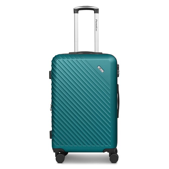 Check.In Paradise 2.0 4 wheels Trolley M 68 cm with expansion pleat