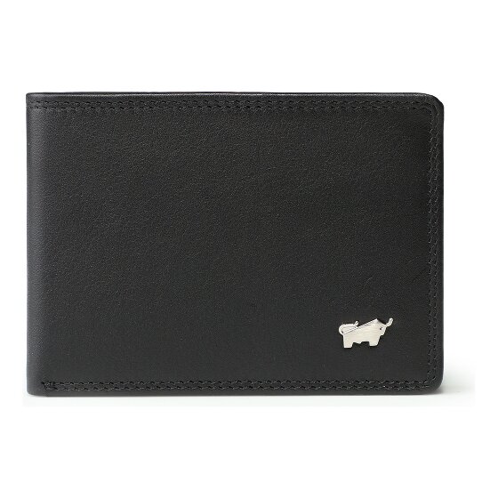 Braun Büffel Golf 3.0 Wallet RFID protection Leather 10.5 cm