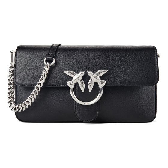 PINKO Love One Shoulder bag Genuine Leather 26.5 cm