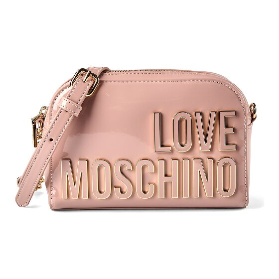 Love Moschino Enameled Logo Shoulder bag 20 cm