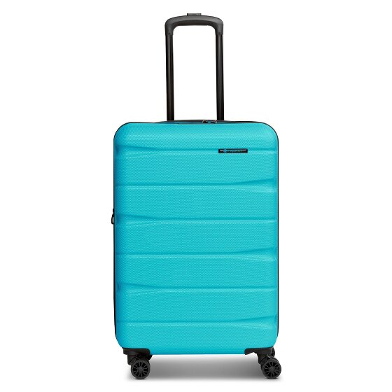Franky Munich 4.0 4-wheeled trolley M 66 cm with expansion fold