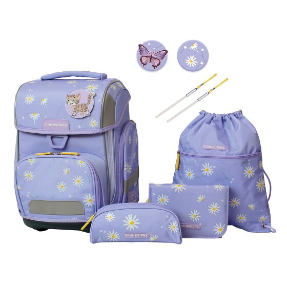 Schneiders Anna Maria Damm x Ergolite School bag set 6-piece