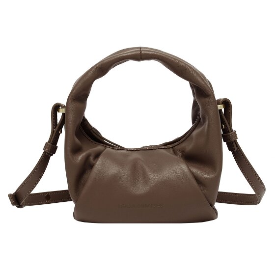 LES VISIONNAIRES Greta Mini Essential Handbag Leather 23 cm