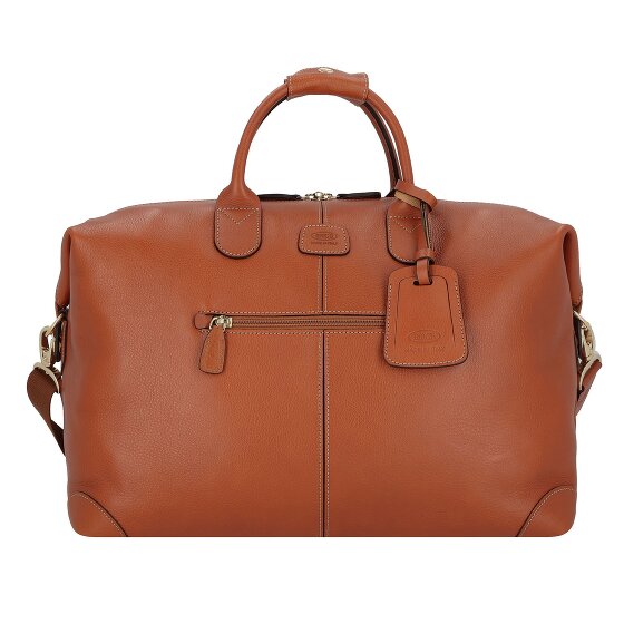 Bric's Life Pelle Weekender travel bag leather 45 cm