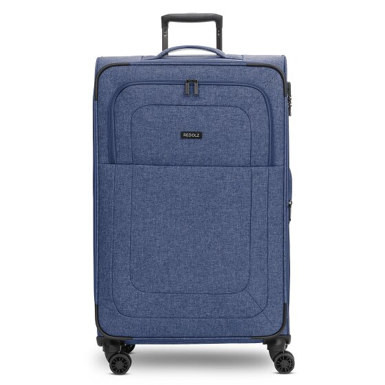 Redolz Essentials 12 LARGE 4 wheels Trolley 79 cm with expansion pleat