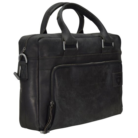 Strellson Richmond briefcase leather 40 cm laptop compartment