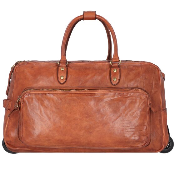 Campomaggi 2 wheels Travel bag Leather 57 cm