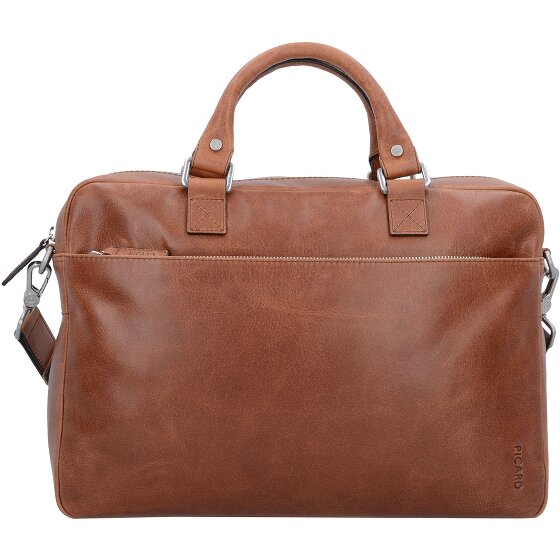 Picard Buddy briefcase leather 39 cm laptop compartment