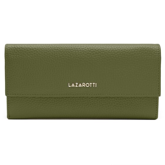 Lazarotti Bologna Leather Wallet Leather 19 cm