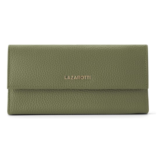 Lazarotti Bologna Leather Wallet Leather 19 cm