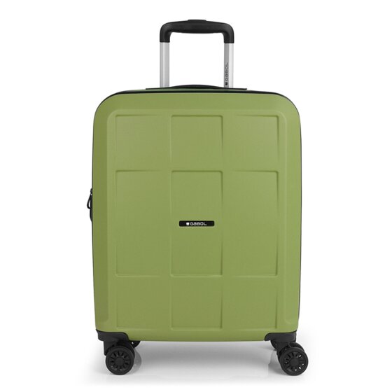 Gabol Montreal 4 wheels Cabin trolley S 55 cm with expansion pleat