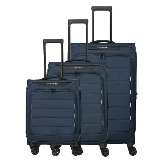 Travelite Skaii 4 wheels Suitcase set 3-piece Expandable