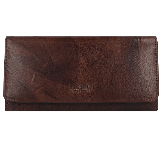 mano Donna Aurona wallet RFID leather 19 cm
