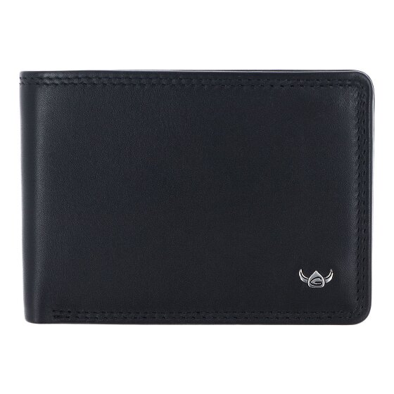 Golden Head Polo Wallet RFID protection Genuine Leather 11 cm
