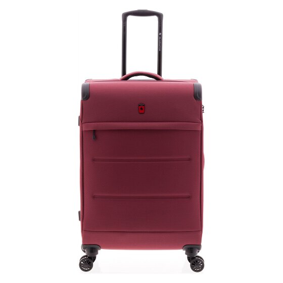 Gladiator 4700 4 wheels Trolley 66 cm with expansion pleat
