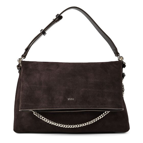 Boss Yelena Shoulder Bag Genuine Leather 38 cm