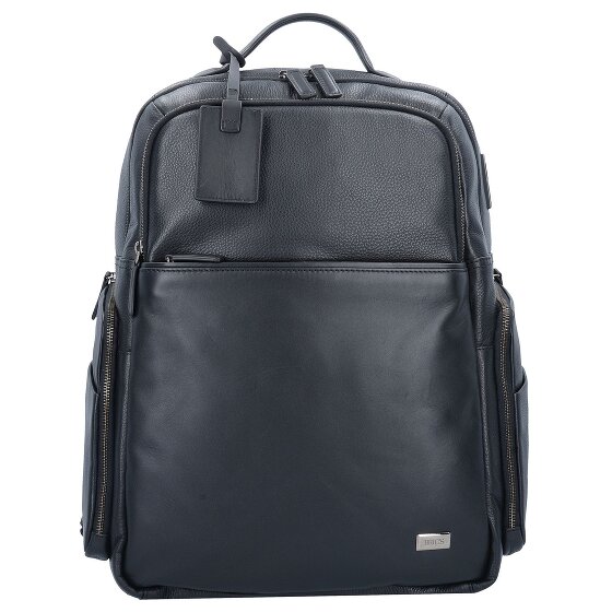 Bric's Torino backpack leather 44 cm laptop compartment
