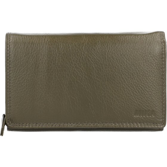 Mika Leather wallet 15 cm
