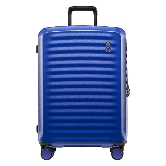 Echolac Oxygen 4 wheels Trolley 66.5 cm with expansion pleat