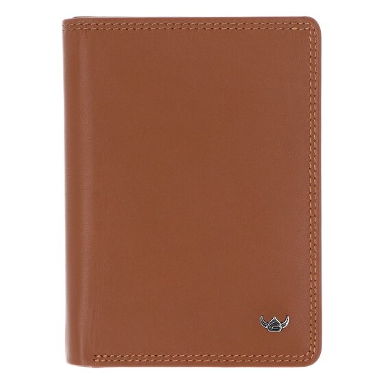 Golden Head Polo ID card case RFID leather 9 cm