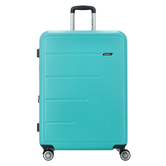 Gabol Future Plus 4 wheels Trolley 74 cm with expansion pleat