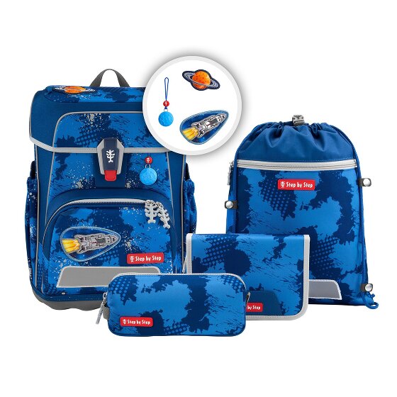 Step by Step Cloud Reflect School bag set 5-piece