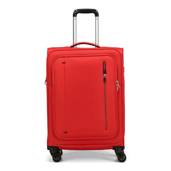 American Tourister Cloudrider 4 wheels Trolley M 67 cm with expansion pleat